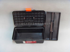 中號(hào)塑料工具箱 家用五金與垂釣的多功能便攜之選